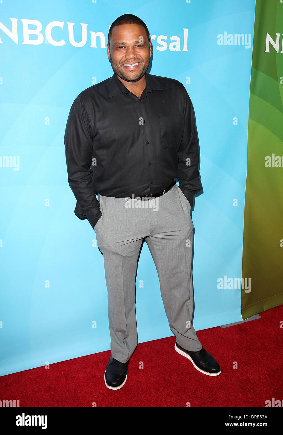 Anthony Anderson NBC Universal Press Tour at Beverly Hilton Hotel Beverly Hills, California - 24.07.12 Stock Photo