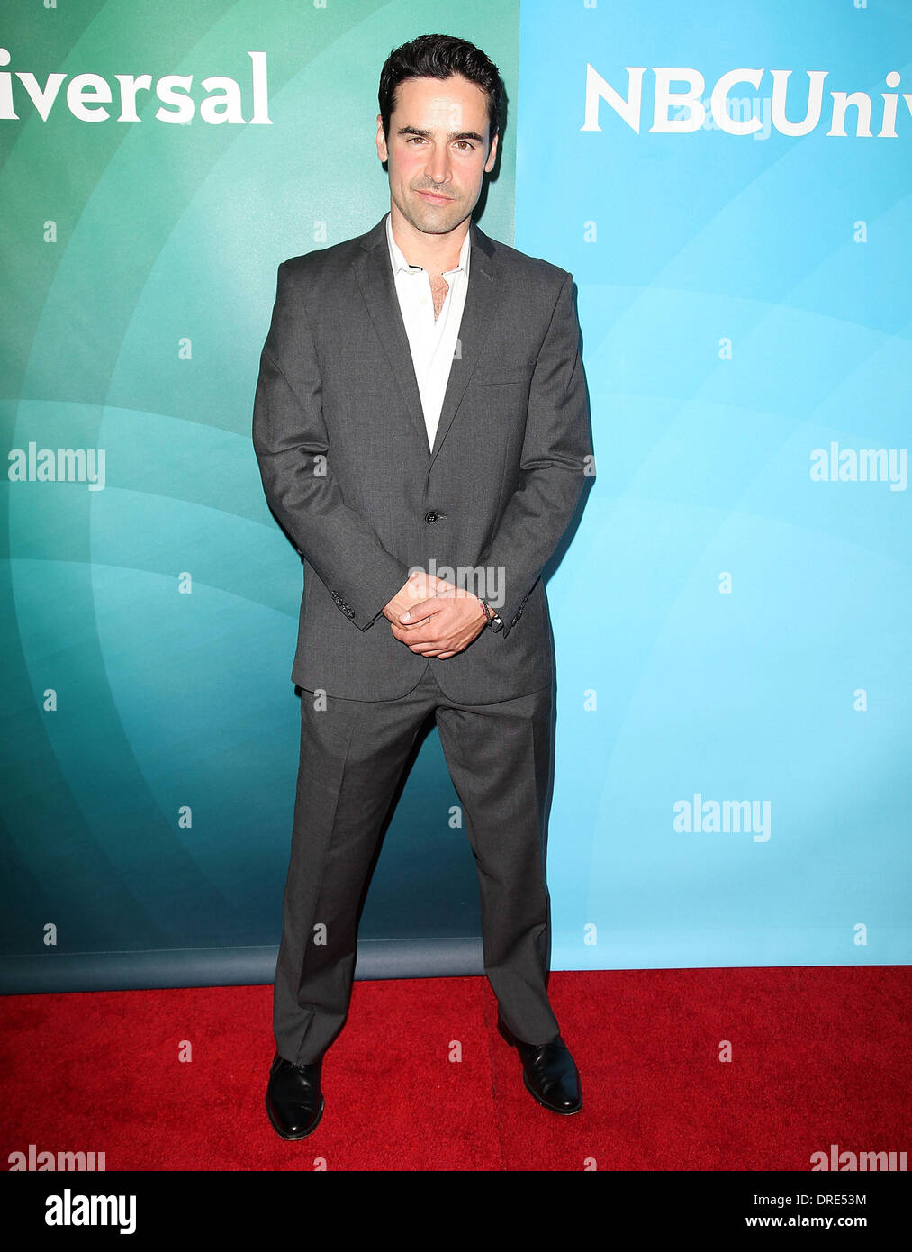 Jesse Bradford NBC Universal Press Tour at Beverly Hilton Hotel Beverly