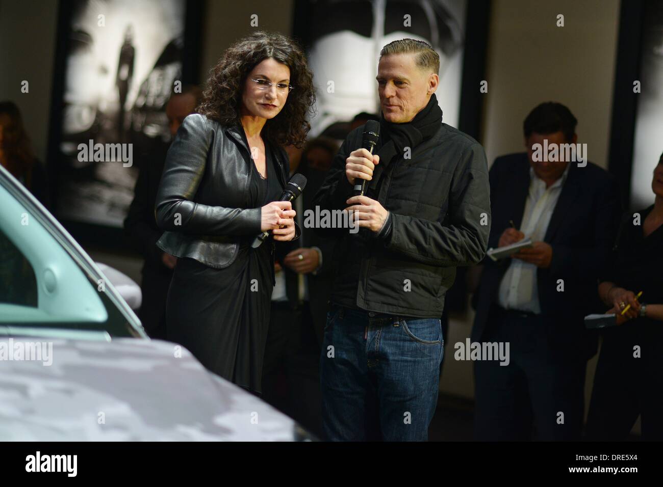 Munich Germany 23rd Jan 14 Tina Mueller Marketing Manager Of Stock Photo Alamy