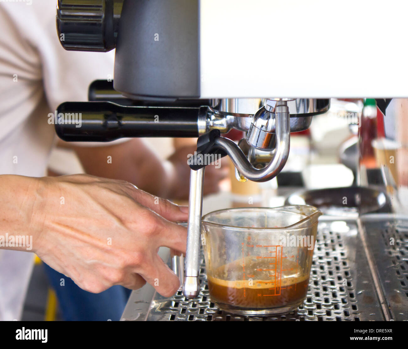 Coffee Machine and Electric Kettle on the Office Desk. Front View. Stock  Image - Image of brew, detail: 155187373