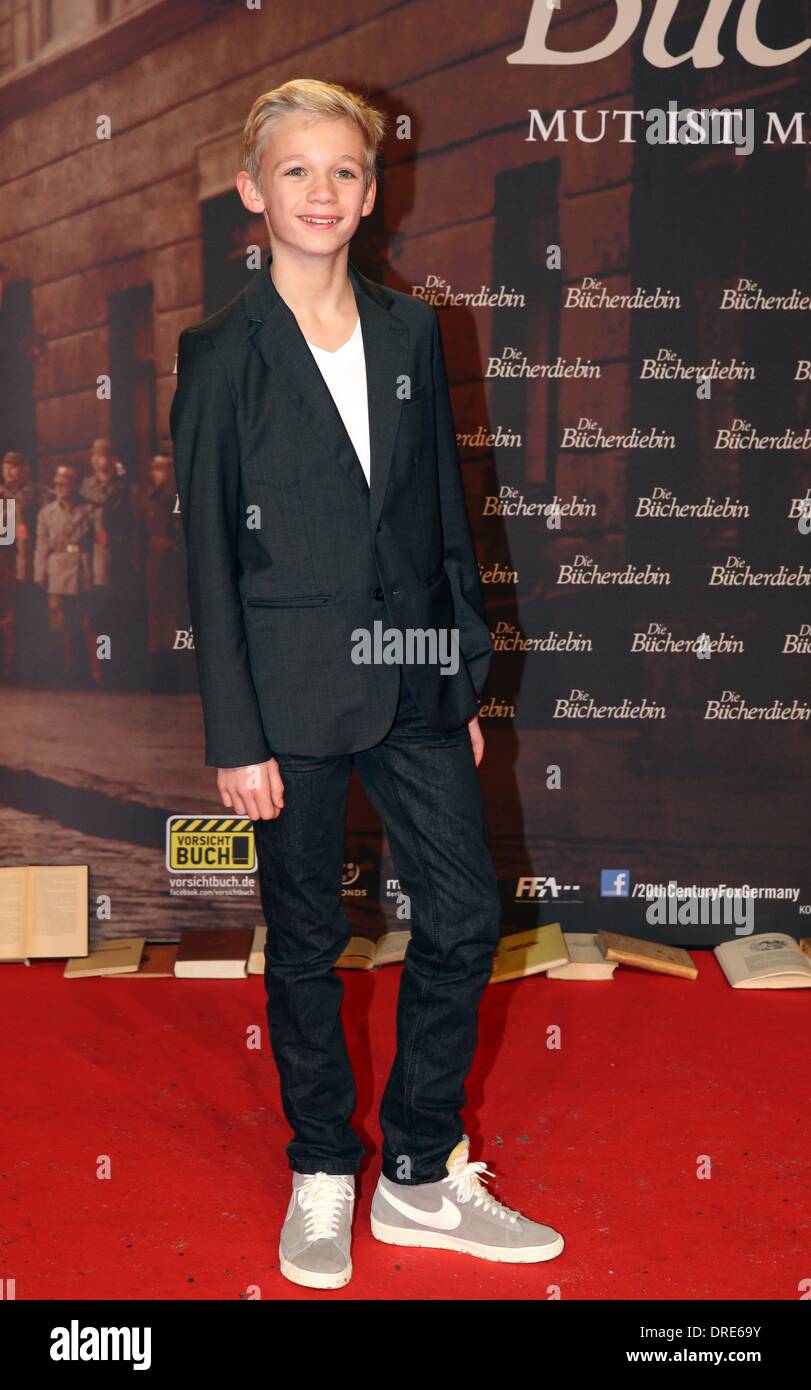 Actor Nico Liersch Premiere Movie Stock Photos & Actor Nico Liersch
