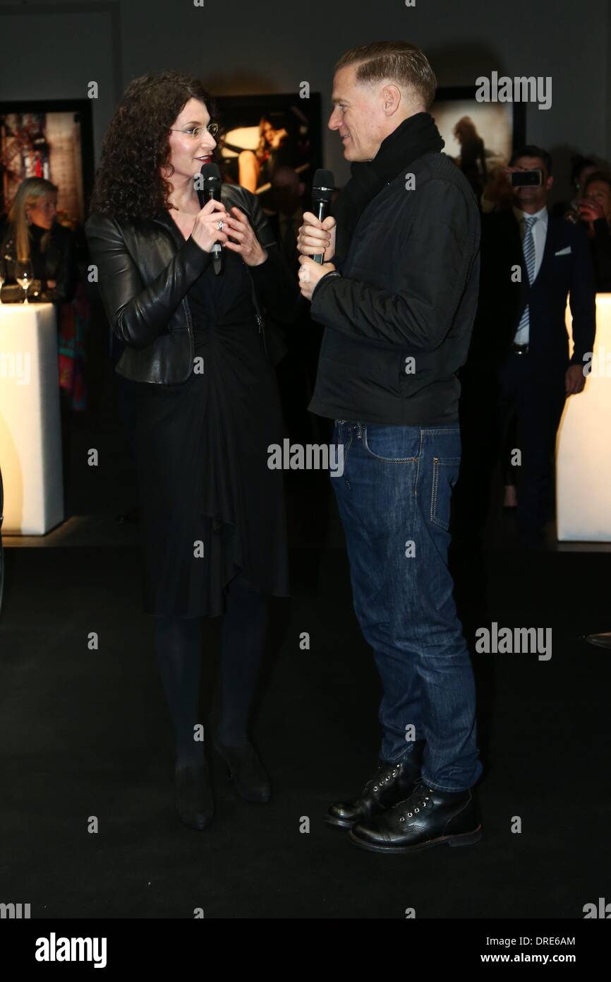 Munich Germany 23rd Jan 14 Tina Mueller Marketing Manager Of Stock Photo Alamy