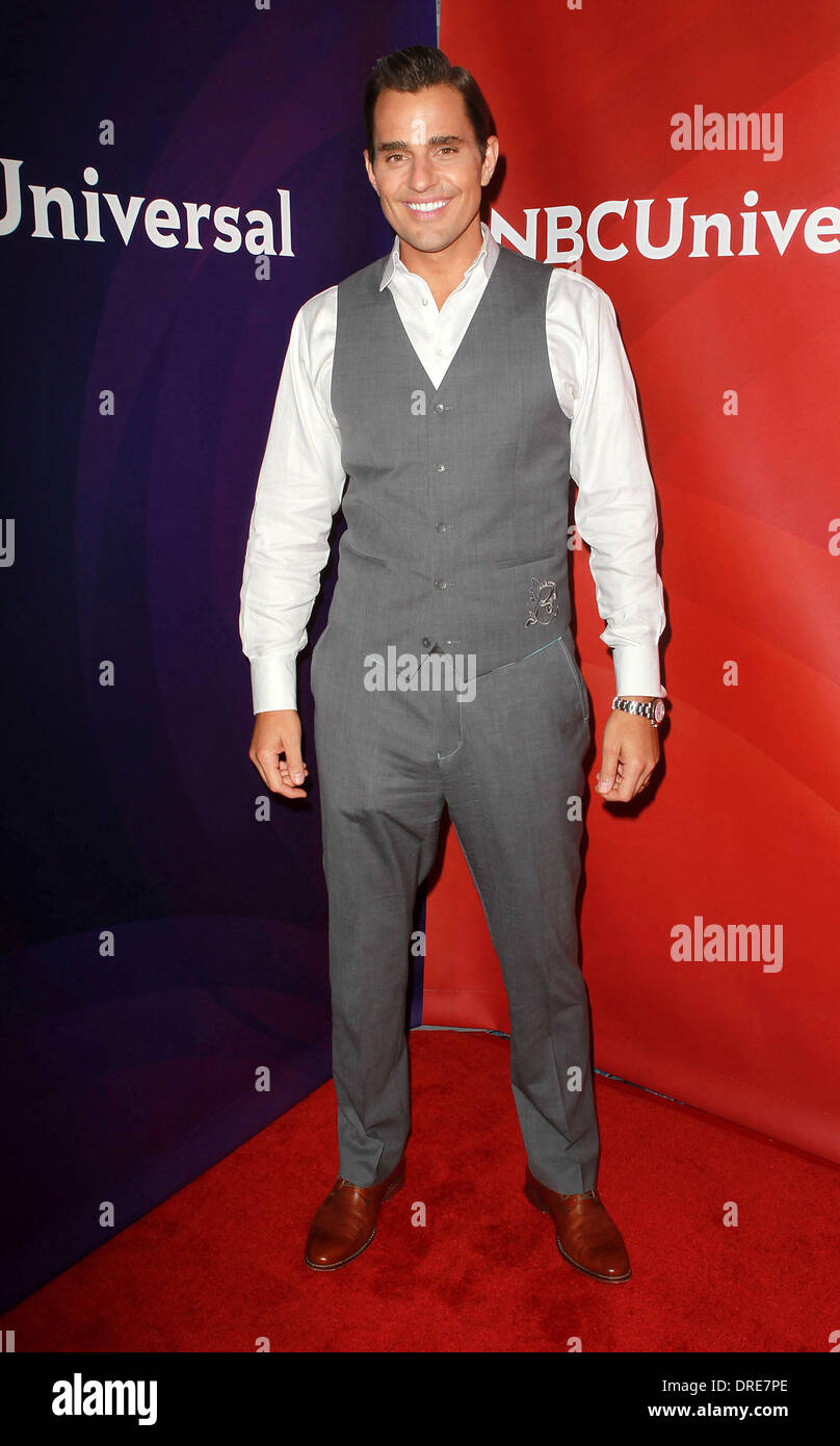 Bill Rancic NBC Universal Press Tour at Beverly Hilton Hotel Beverly ...