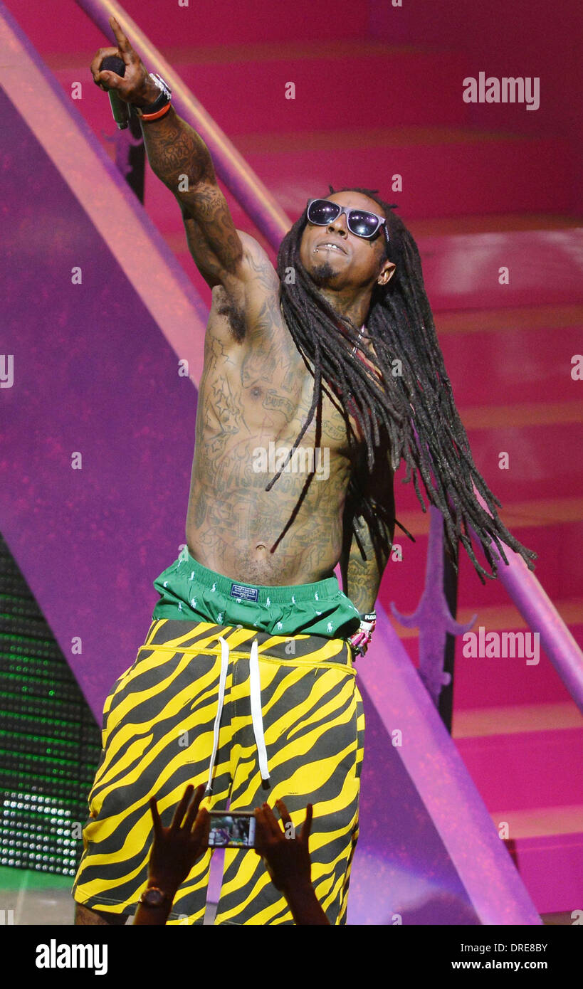 **File Photos** * LIL WAYNE IN CRITICAL CONDITION AFTER SUFFERING