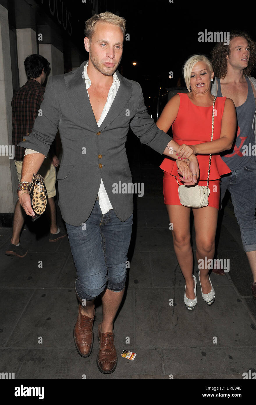 Shadow Lounge in Soho. Kerry appeared 