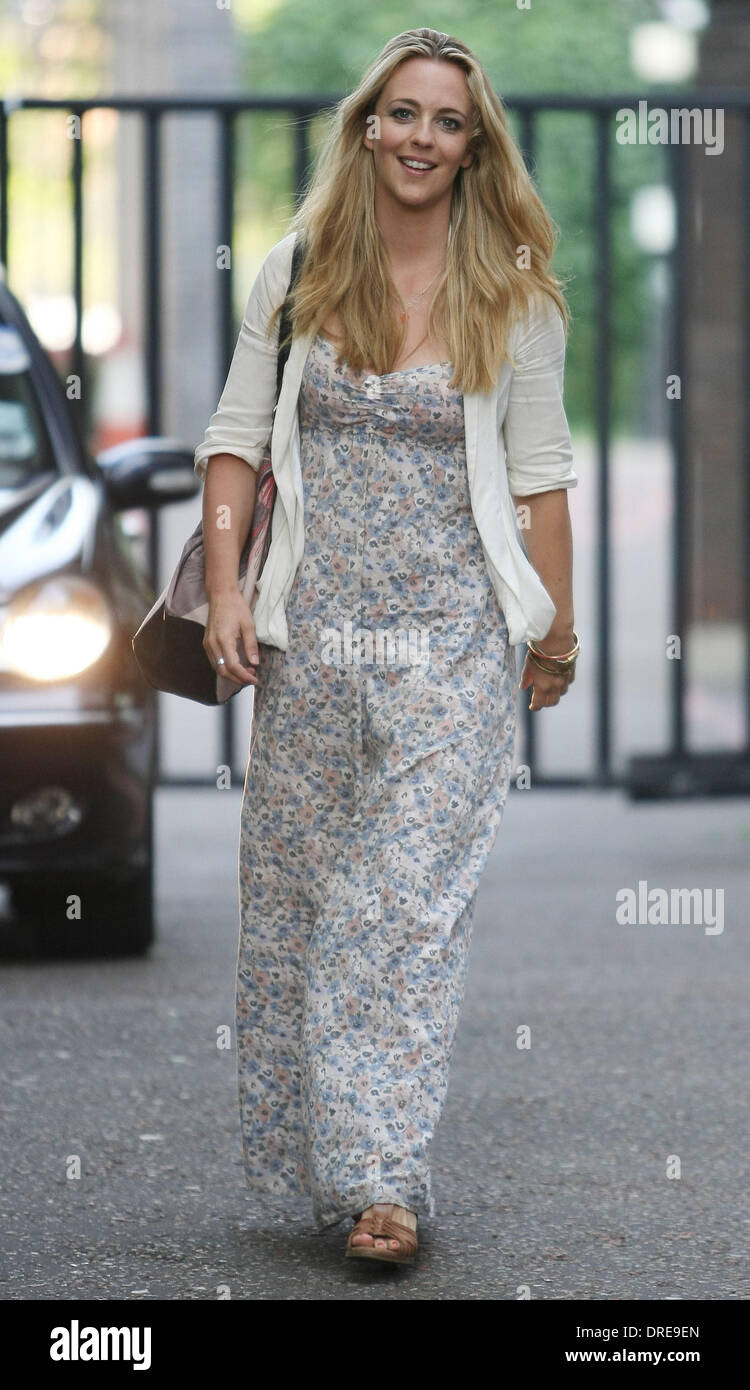 Miranda raison itv studios london hi-res stock photography and images -  Alamy