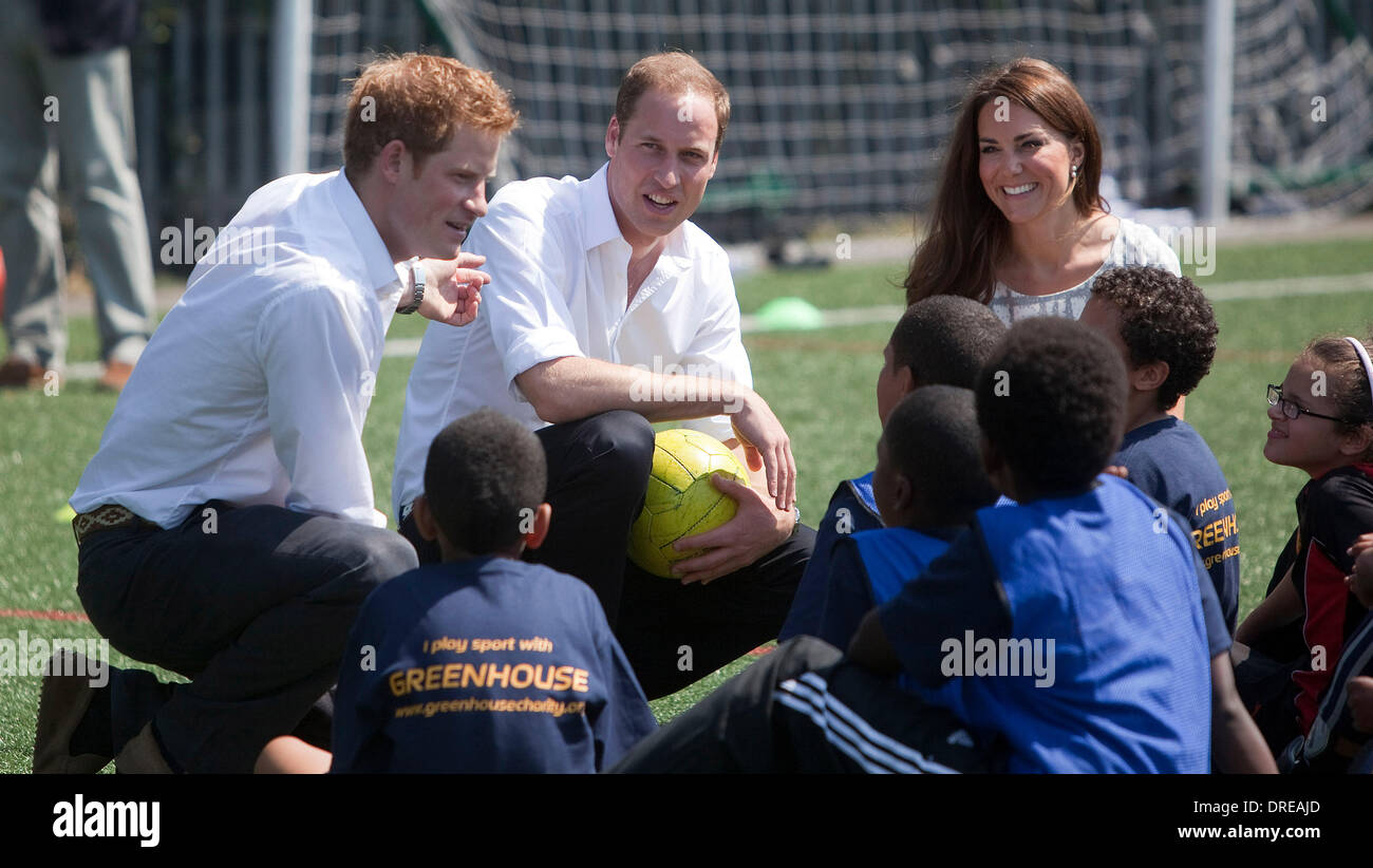 Prince William, Catherine, Duchess of Cambridge aka Kate Middleton with