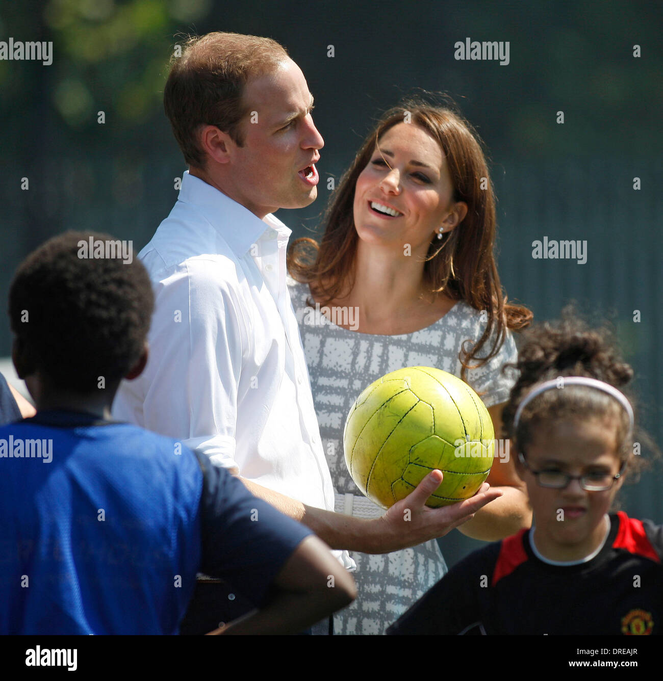 Prince William, Catherine, Duchess of Cambridge aka Kate Middleton The