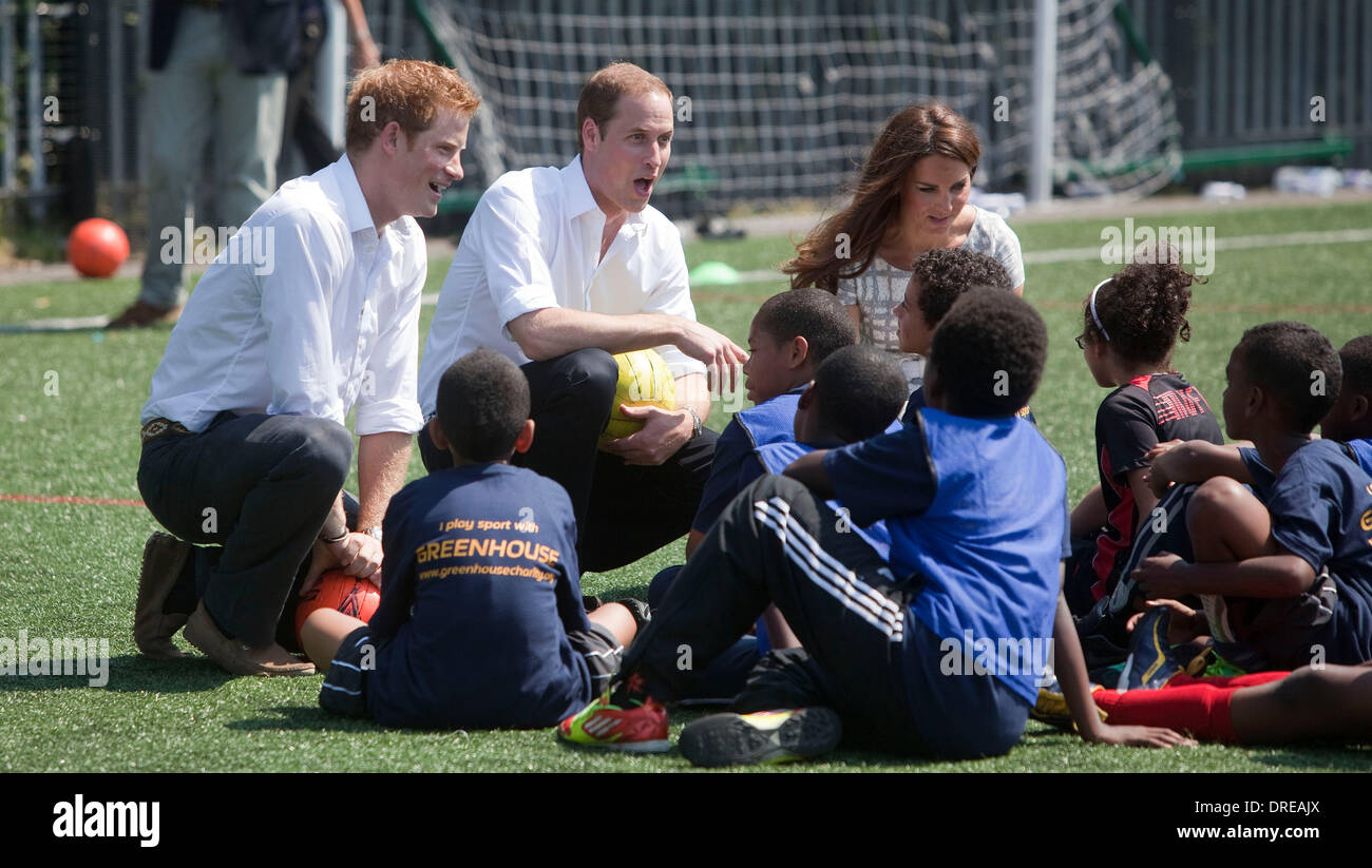Prince William, Catherine, Duchess of Cambridge aka Kate Middleton with