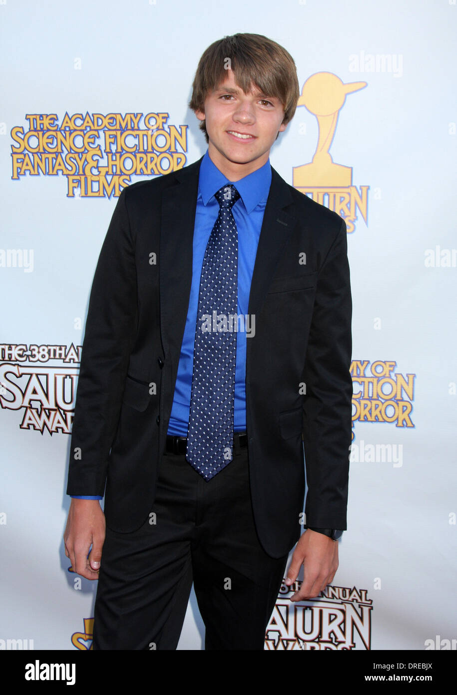Joel Courtney The 2012 Saturn awards at Castaways Los Angeles ...