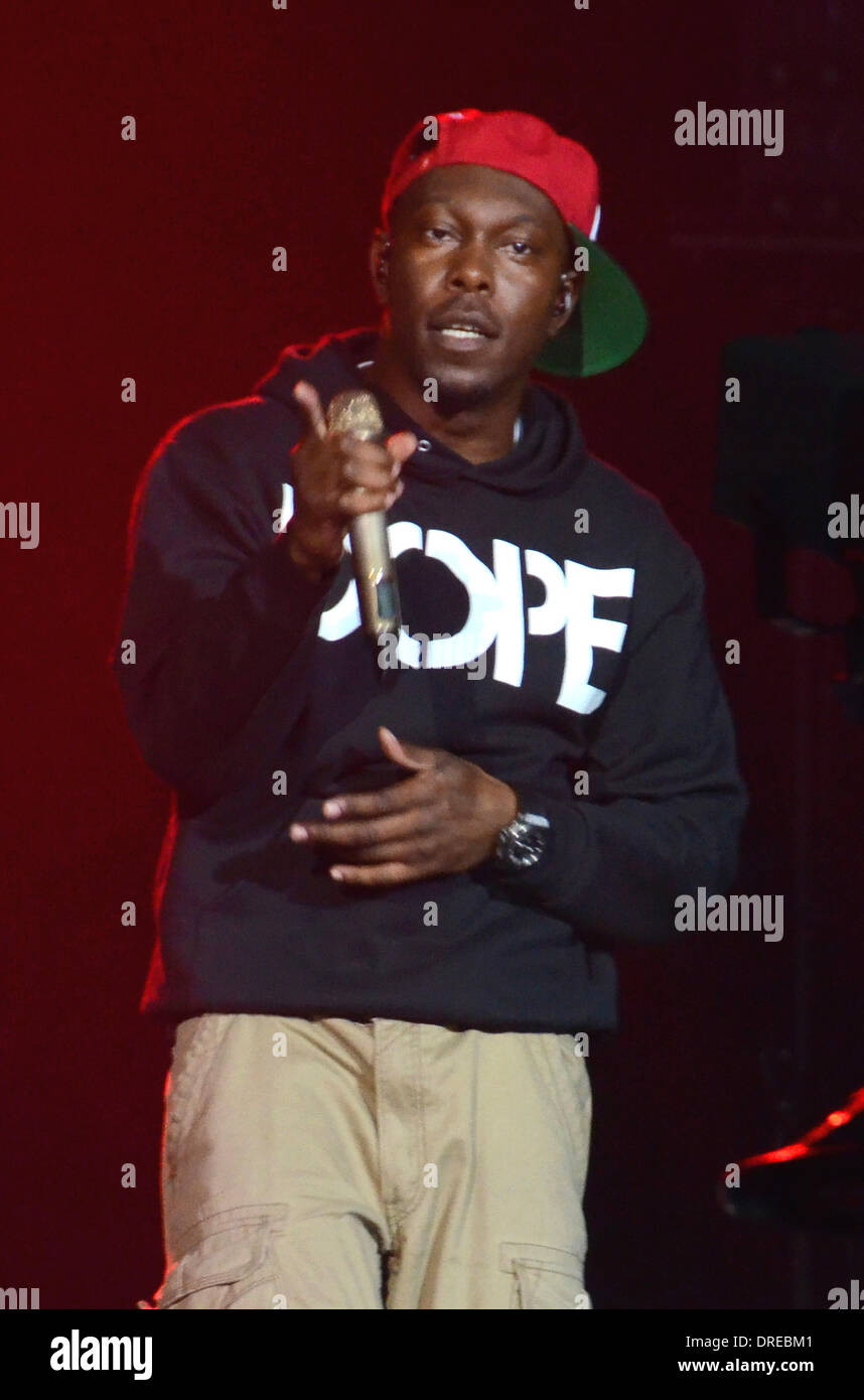 Dizzee Rascal 2012 Dizzee Rascal Olympic Torch Relay Coca-Cola Concert Hyde Park, London ...