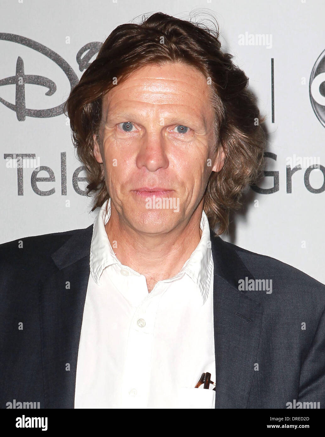 Simon Templeman 2012 TCA Summer Press Tour - Disney ABC Television Group Party held at The Beverly Hilton Hotel Beverly Hills, California - 27.07.12 Stock Photo