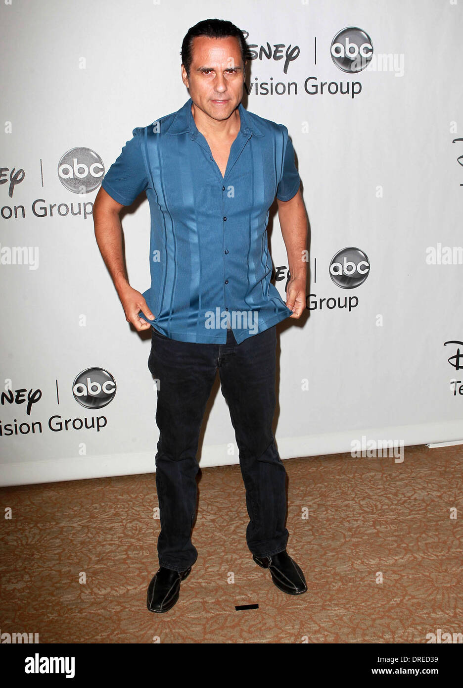 Maurice Benard 2012 TCA Summer Press Tour - Disney ABC Television Group ...