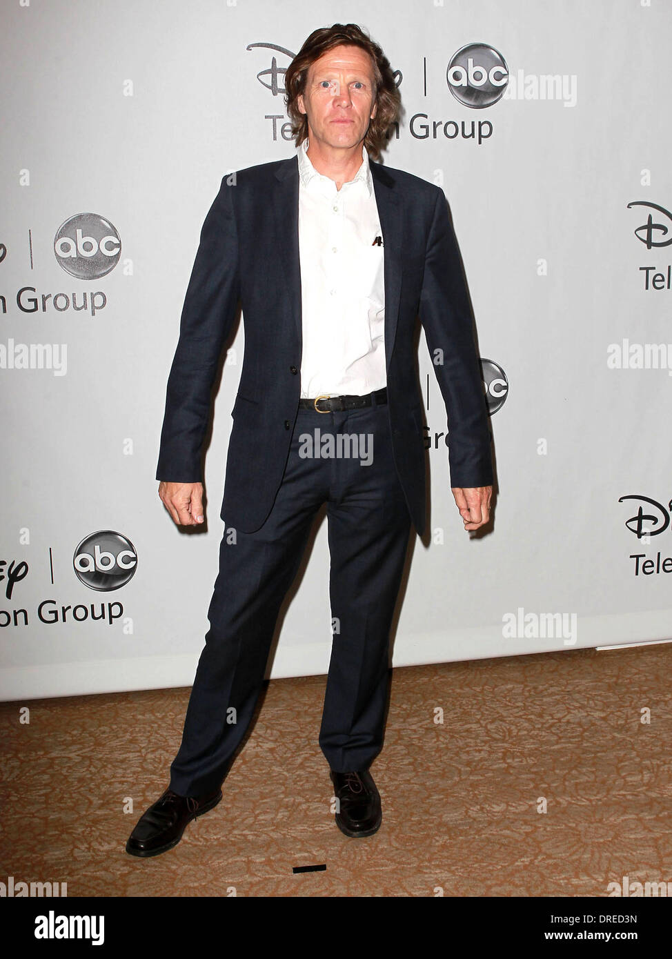 Simon Templeman 2012 TCA Summer Press Tour - Disney ABC Television Group Party held at The Beverly Hilton Hotel Beverly Hills, California - 27.07.12 Stock Photo