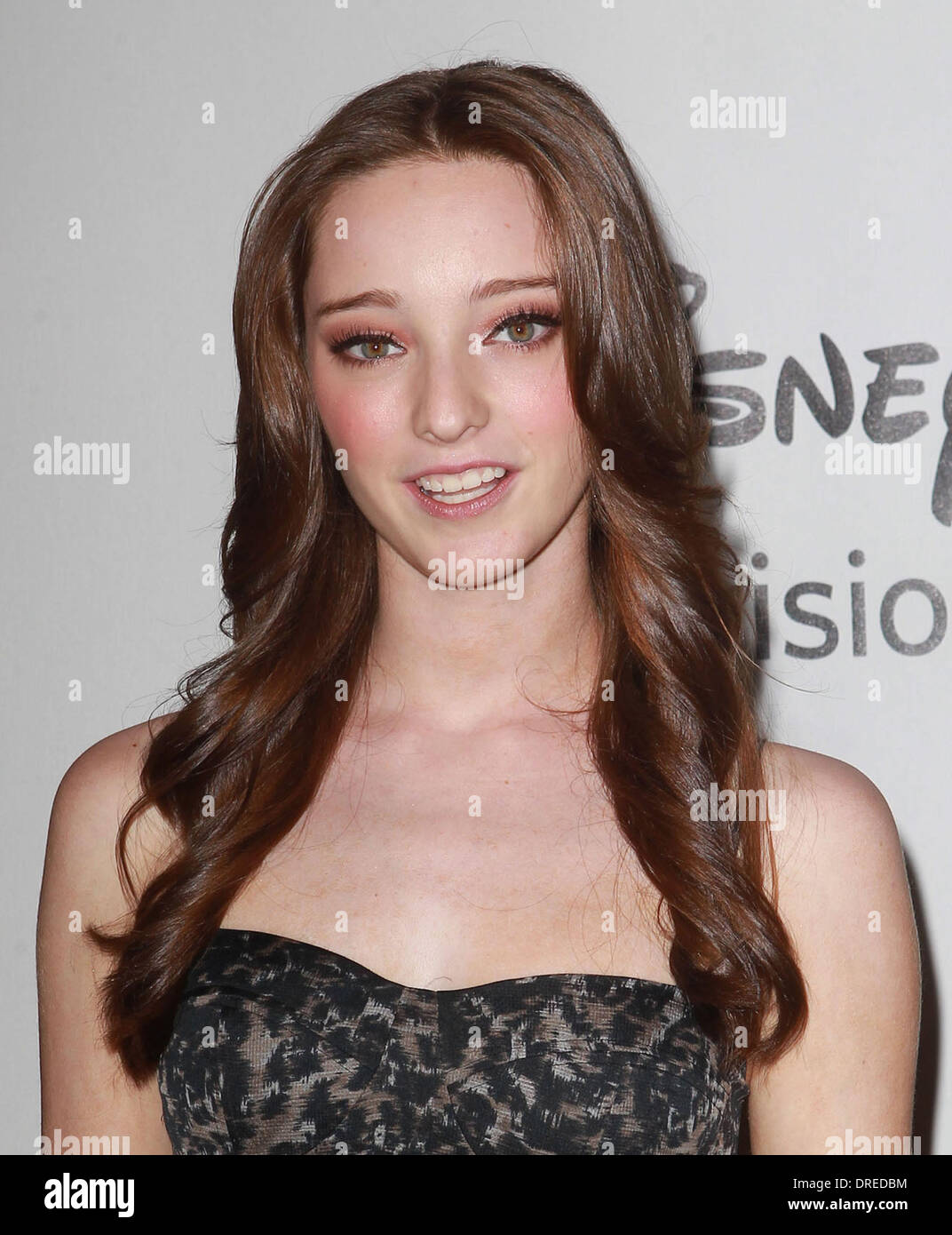Emma Dumont 2012 TCA Summer Press Tour - Disney ABC Television Group