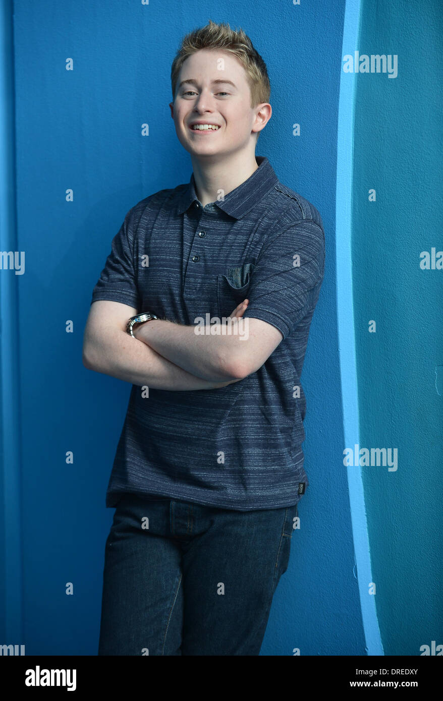 Reed Alexander attends the opening of MCM's newest exhibition MiChiMu's