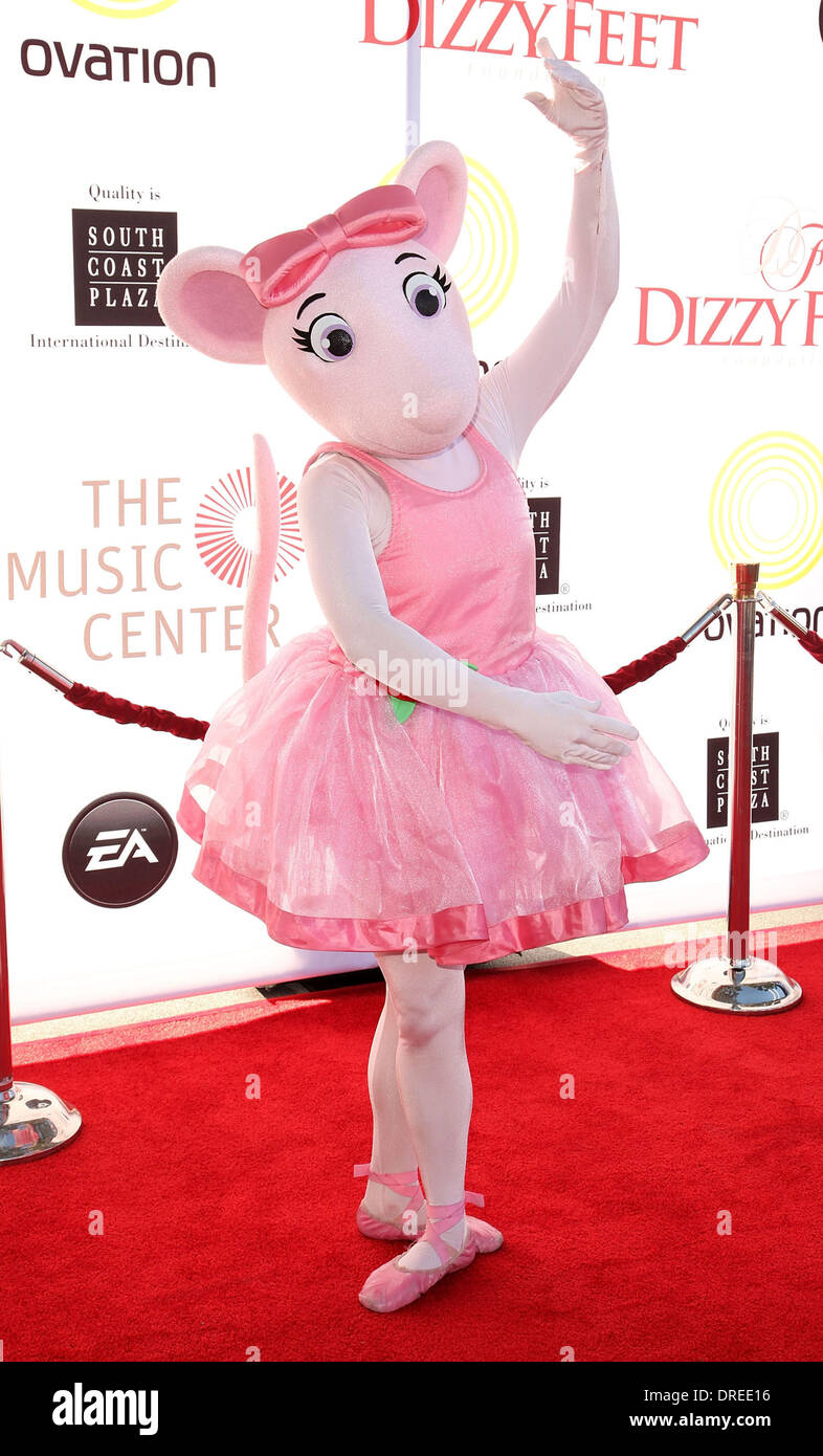 Angelina Ballerina 2nd Annual Dizzy Feet Foundation’s Celebration of