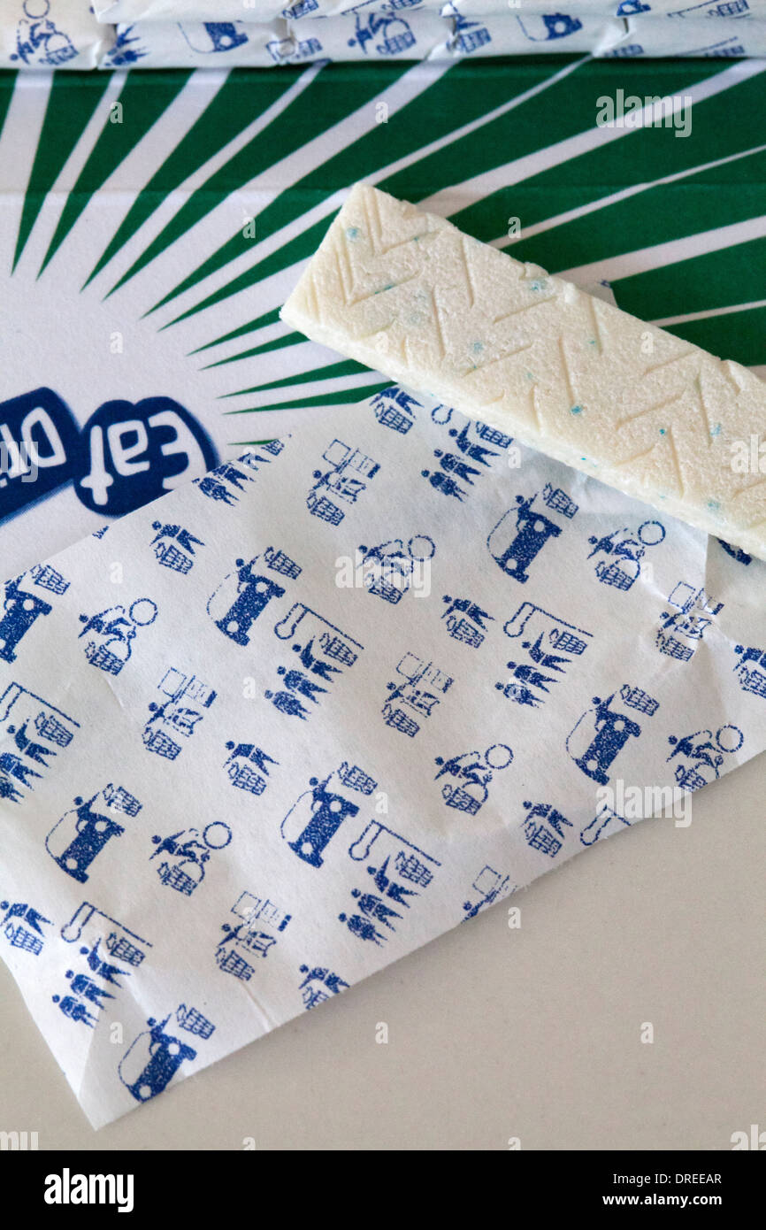 Gum Wrapper Hi Res Stock Photography And Images Alamy