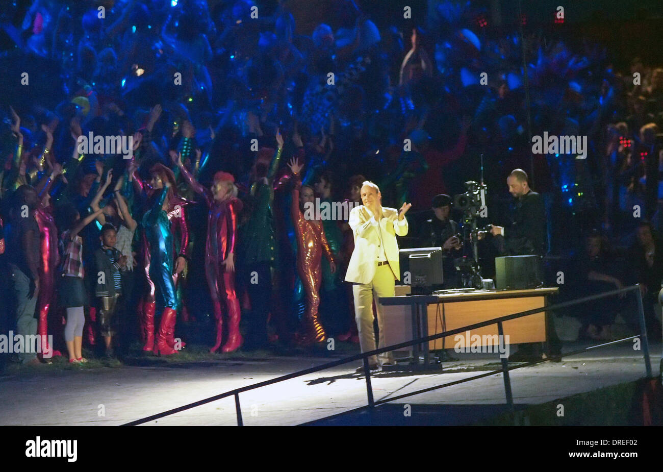 Tim BernersLee, inventor of the The Opening Ceremony of the