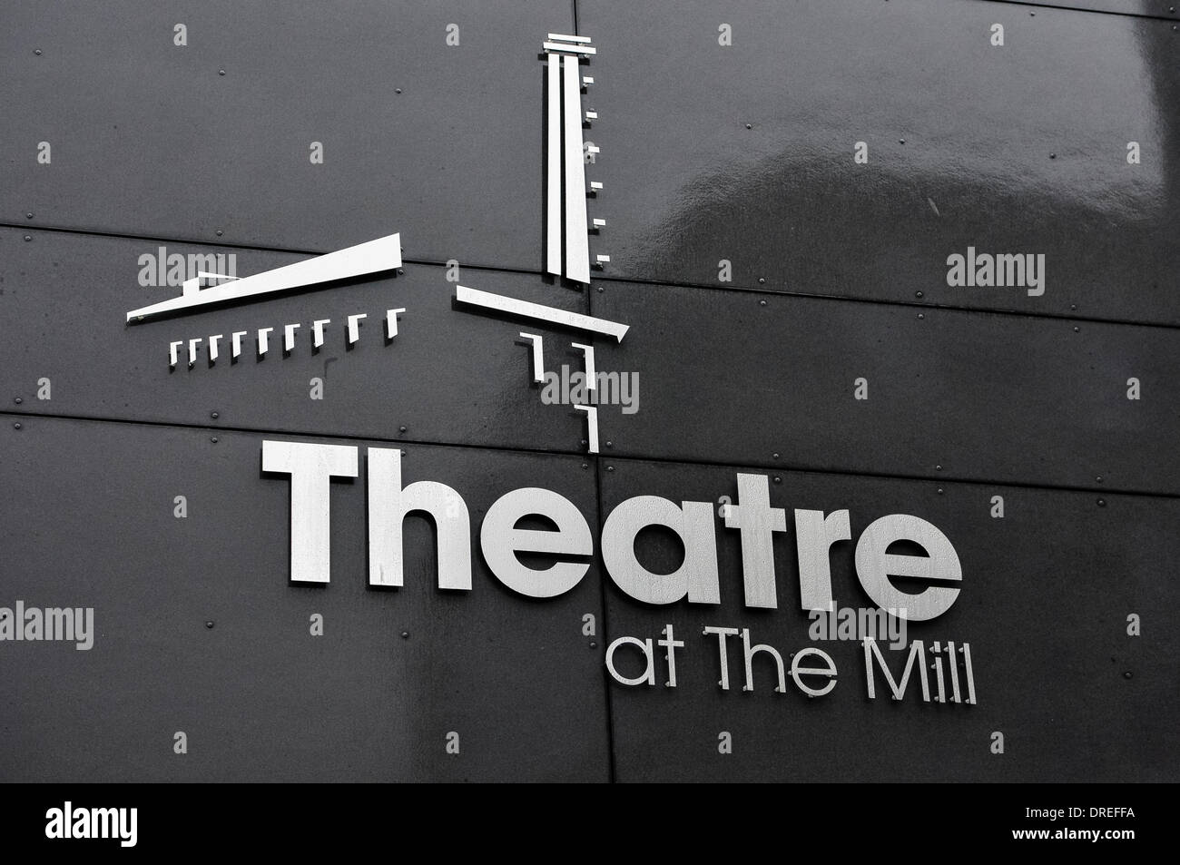 Theatre At The Mill, Newtownabbey Stock Photo Alamy