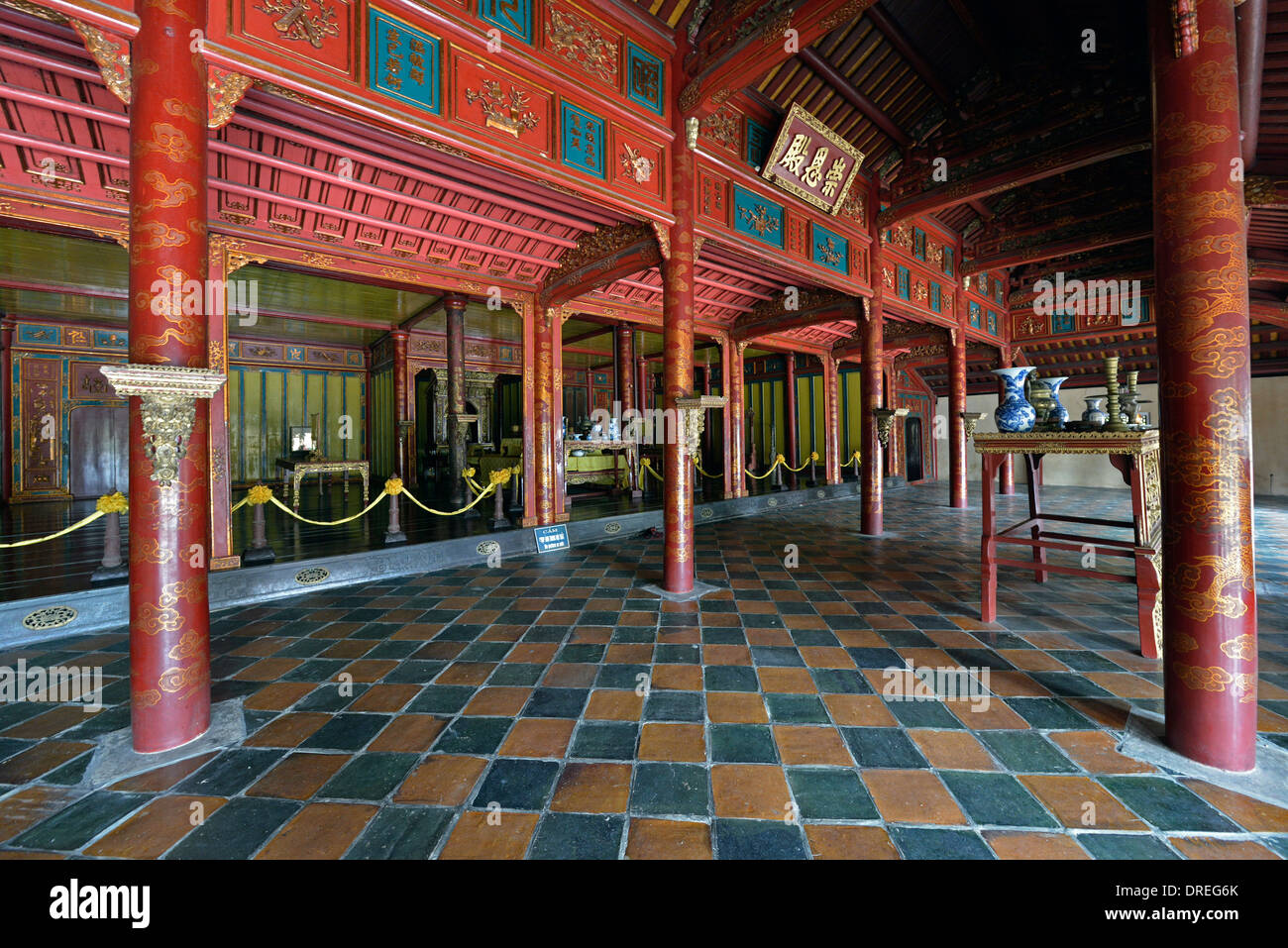 Lang Tu Duc  Mausoleum Stock Photo