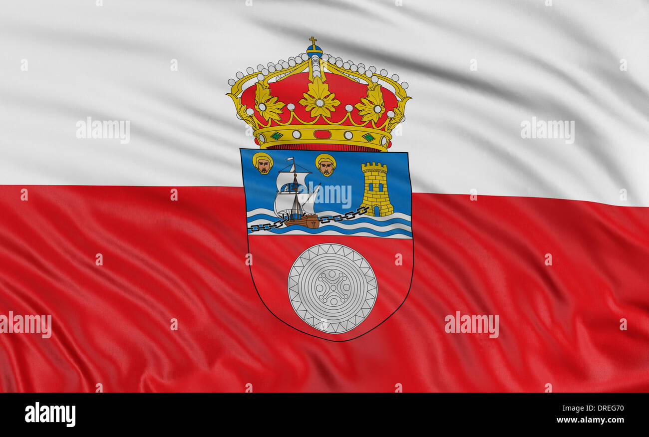 3D Cantabria flag Stock Photo - Alamy