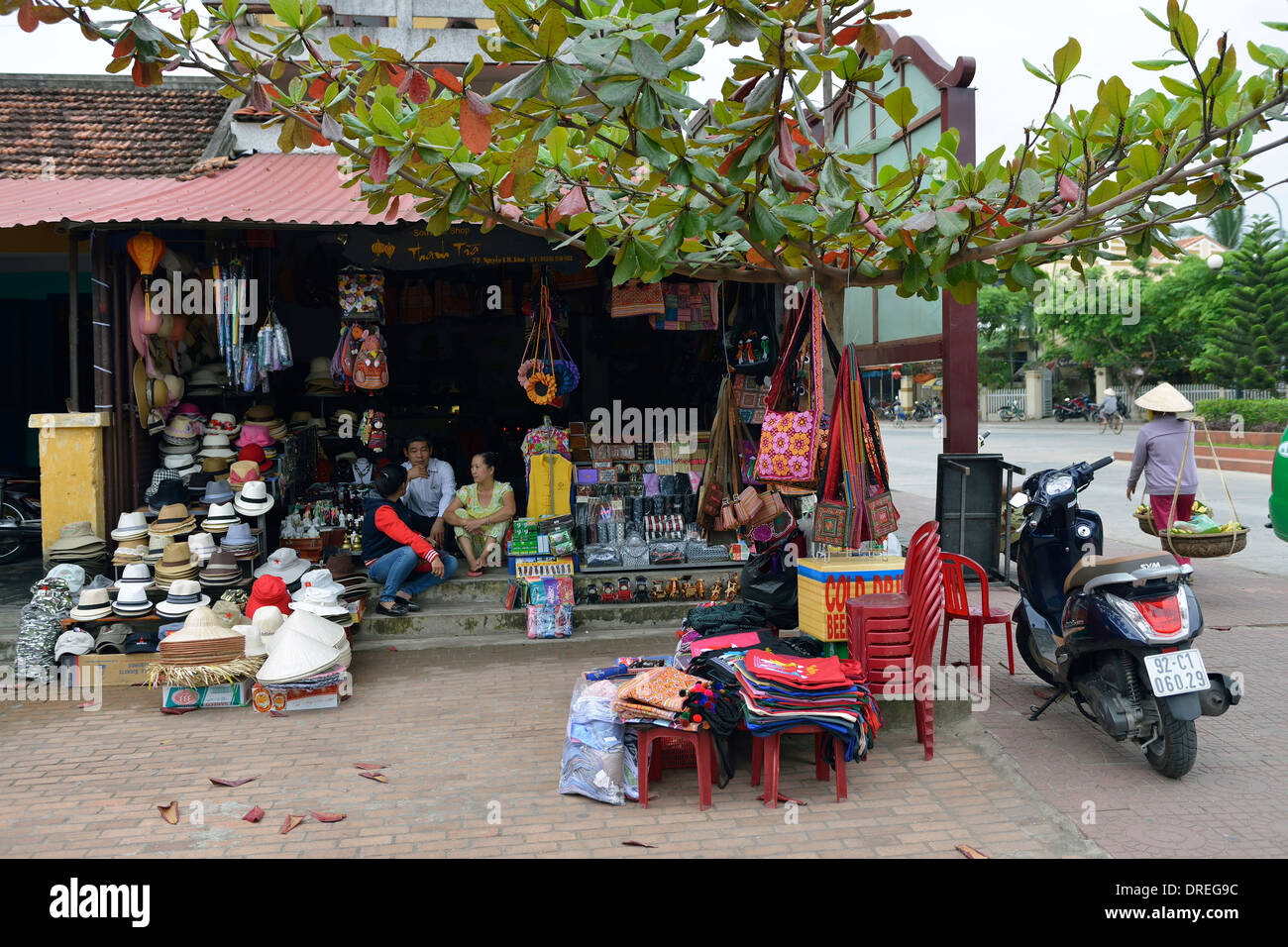 Lantern shop Stock Photo
