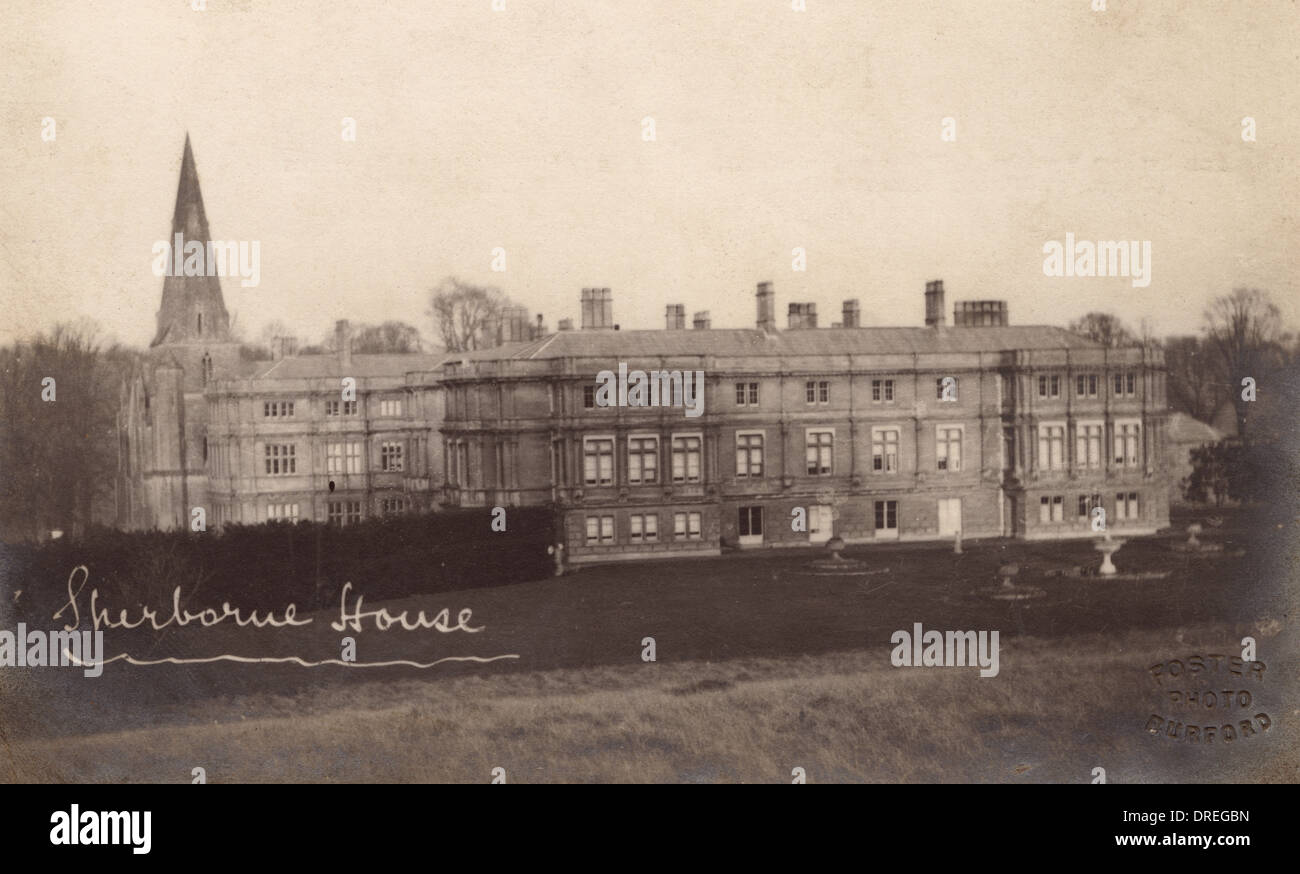 Sherborne house hires stock photography and images Alamy