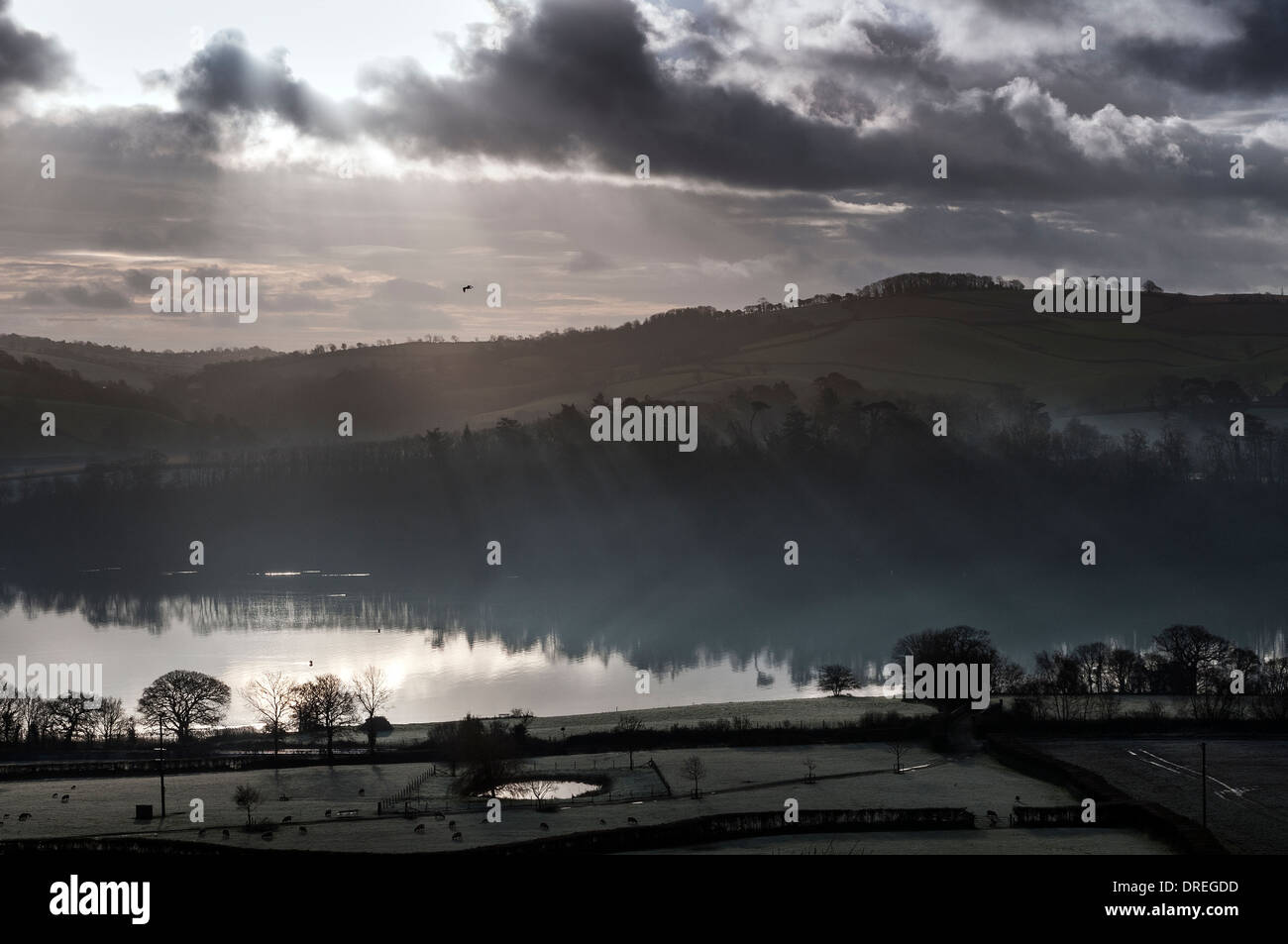 river teign,abbot, bishopsteignton, blue, devon, low, moor, newton