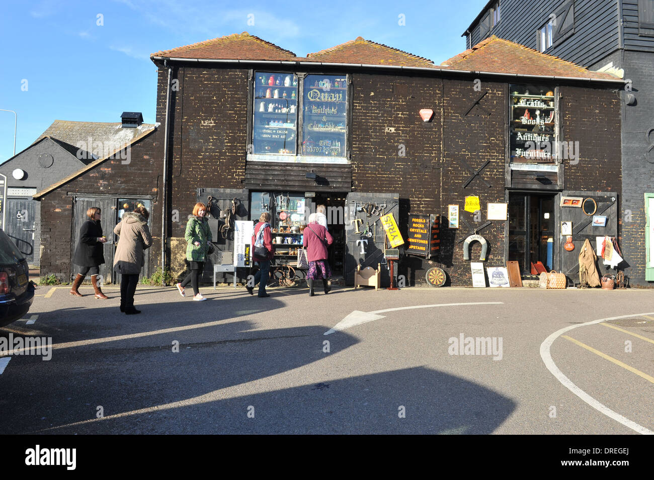 The market town of Rye, Sussex, UK Stock Photo