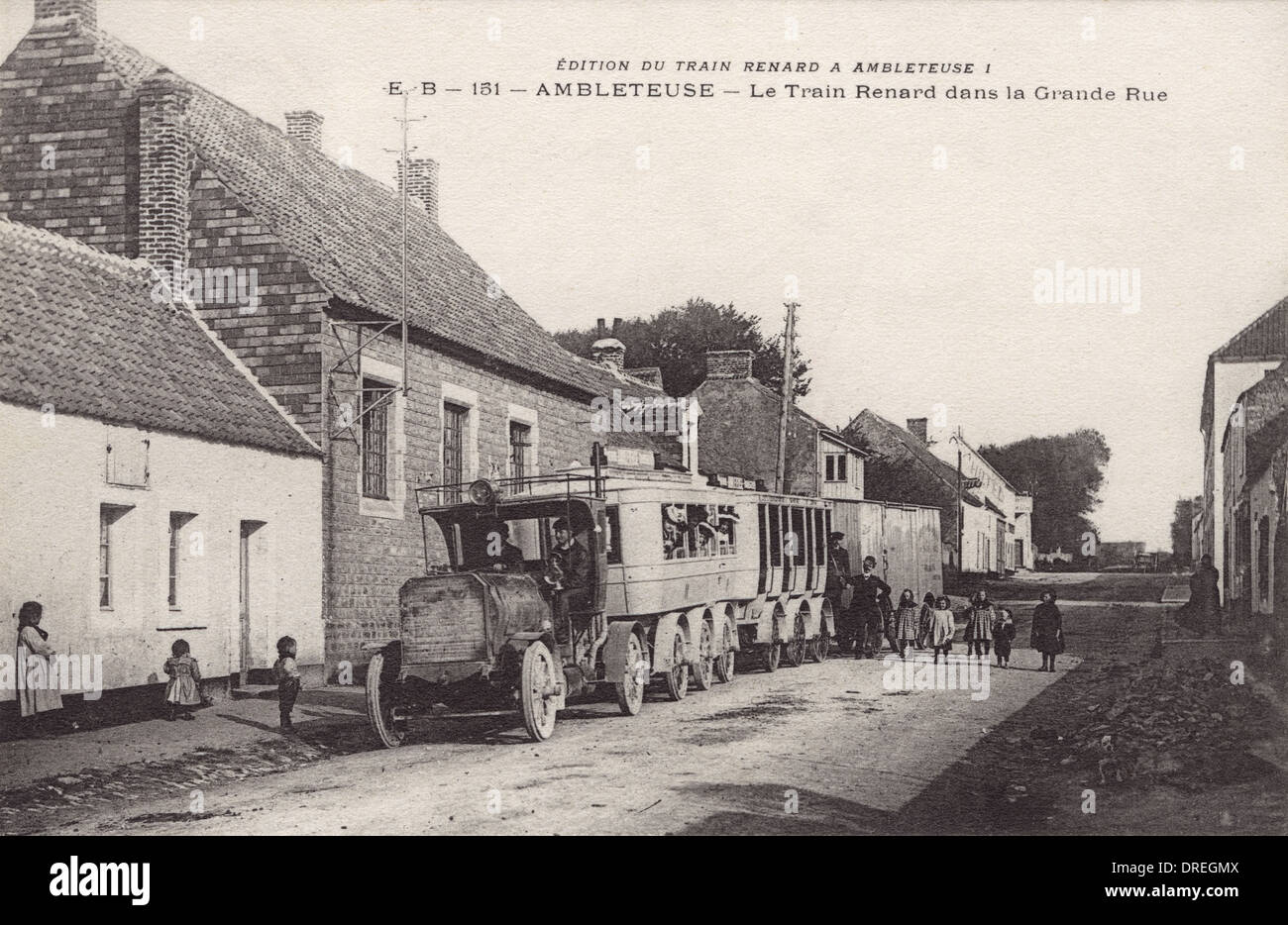 Audresselle France Train Renard A Road Train Stock Photo Alamy Audresselle France Train Renard A Road Train Stock Photo Alamy