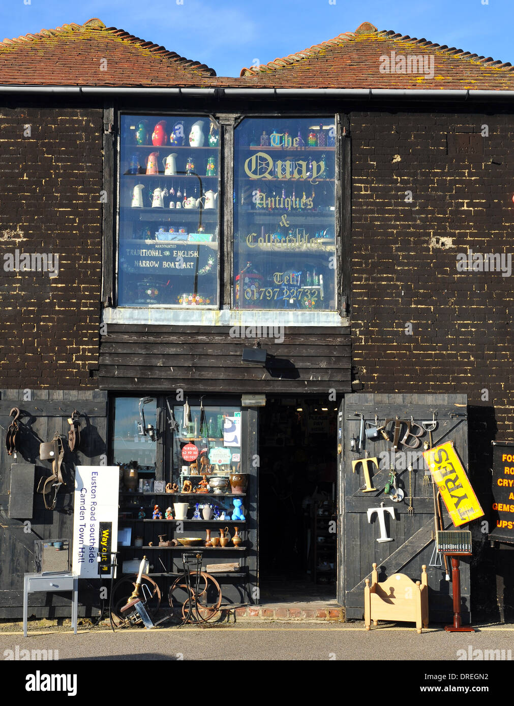 The market town of Rye, Sussex, UK Stock Photo