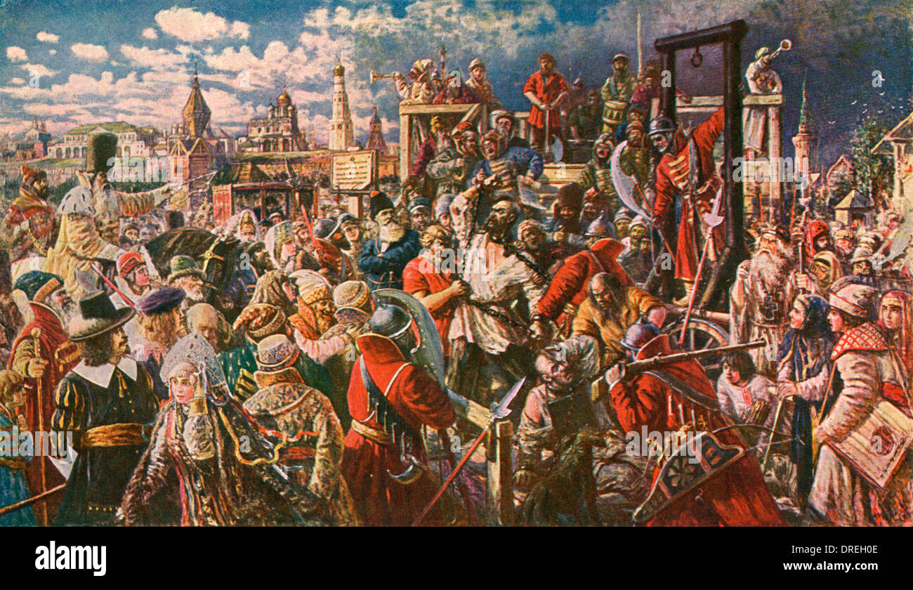 Short biography of Stepan Razin 47 Short biography of Stepan Razin 19
