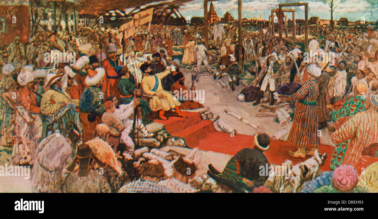 Pugachev rebellion hi-res stock photography and images - Alamy
