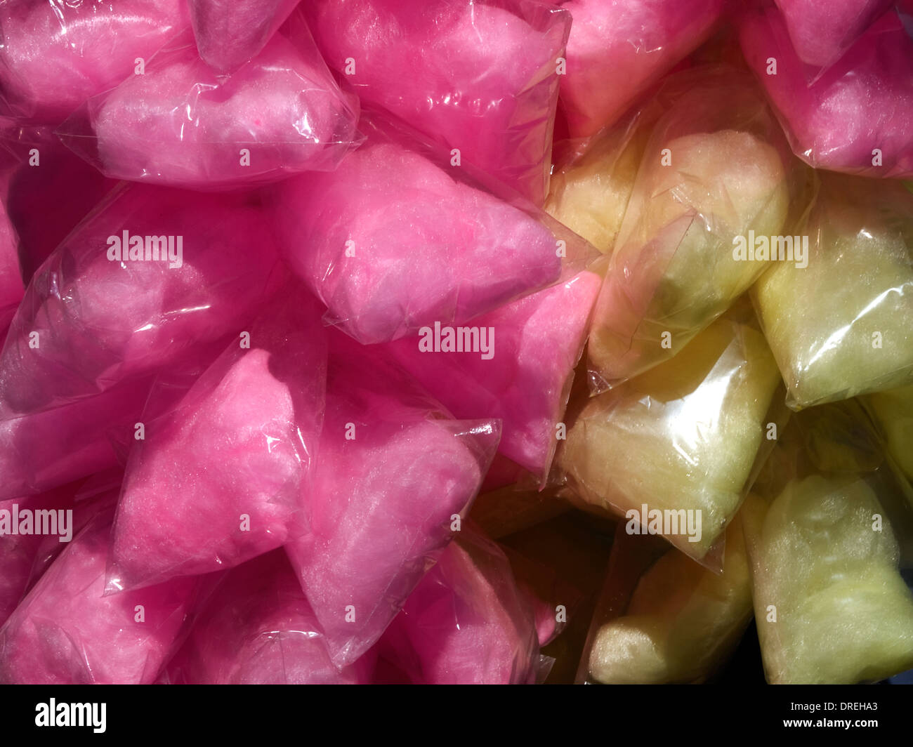 Candy floss bags hires stock photography and images Alamy