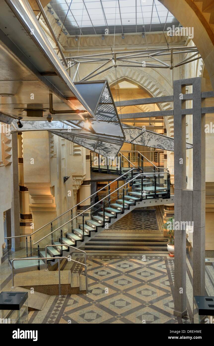 Cairo, Egypt Filephoto of the Manuscripts Collection section of the