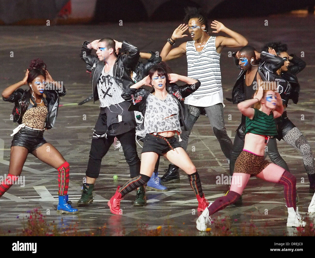 Music from Olympic Opening Ceremony 2012 A British Celebration