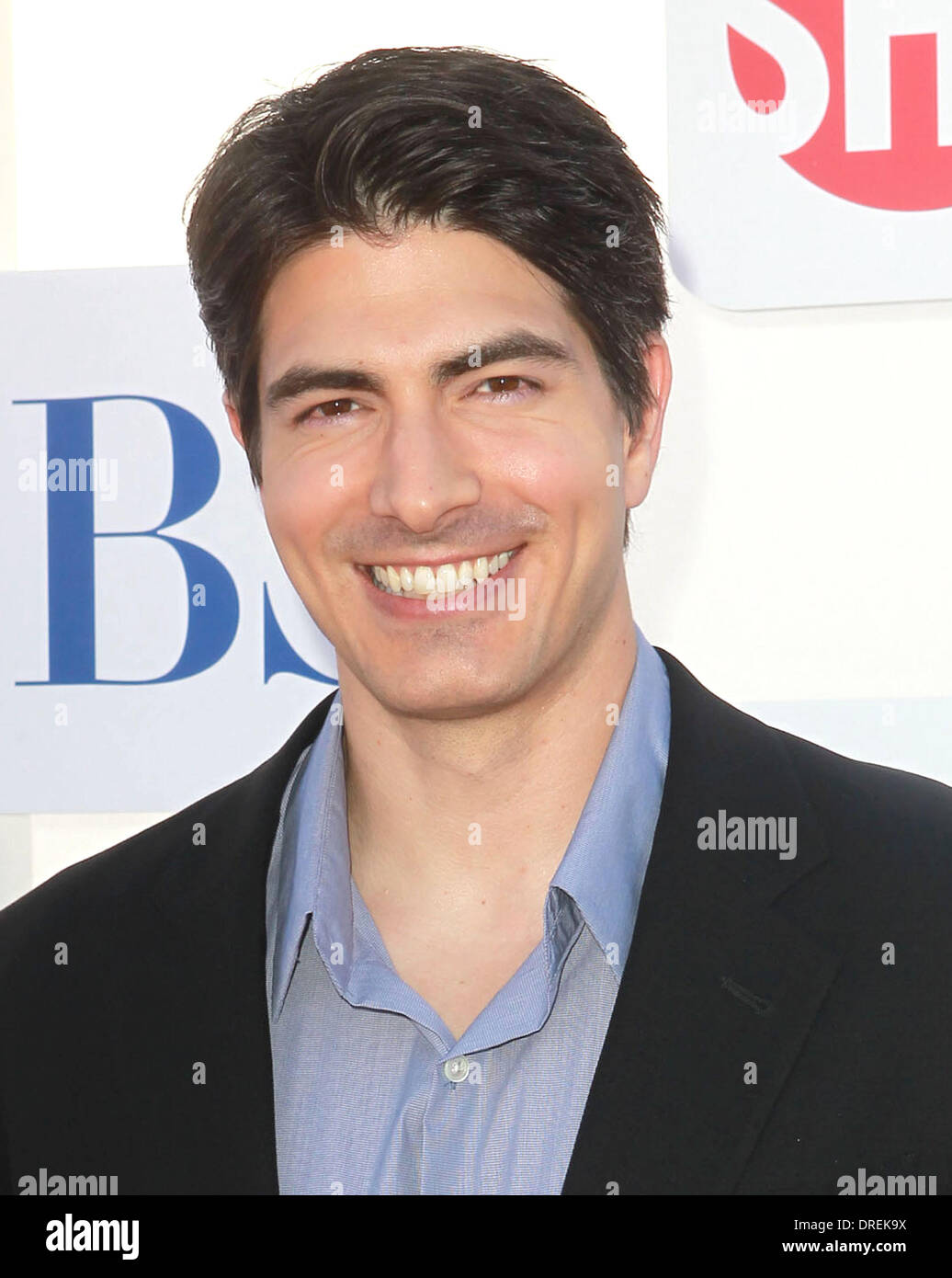 Carl Routh Brandon Routh CBS Showtime's CW Summer 2012 Press Tour at the Beverly ...