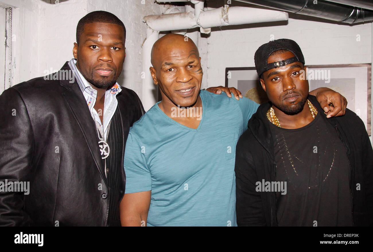 Kanye West And 50 Cent