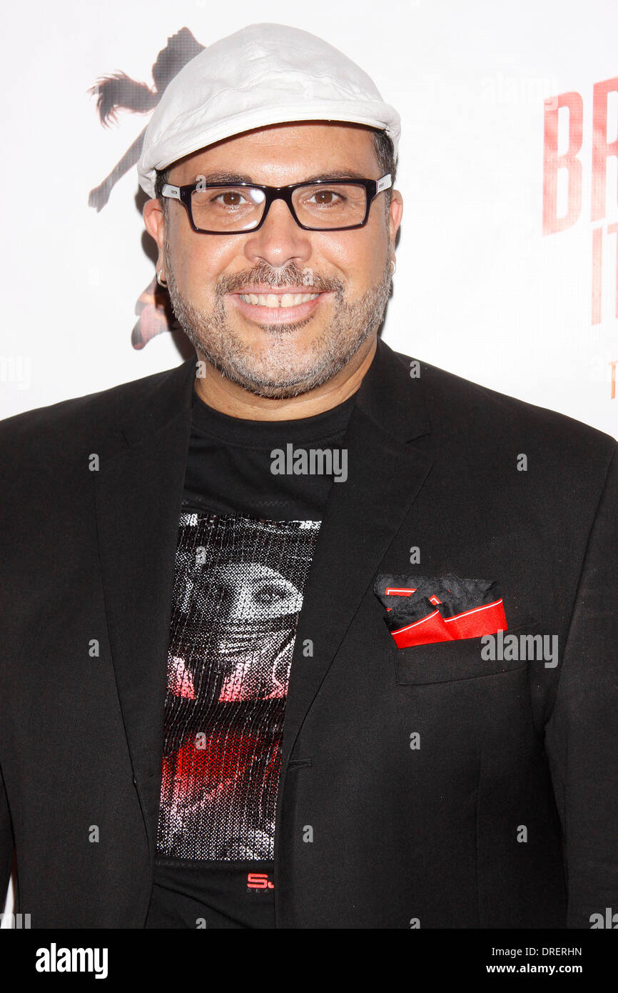 Eliseo Romo Eliseo Roman Broadway opening night of 'Bring It On The Musical' at the ...