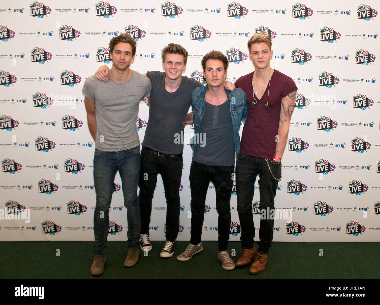 Andrew Christopher Brown, Joel Peat, Adam James Pitts and Ryan Gary