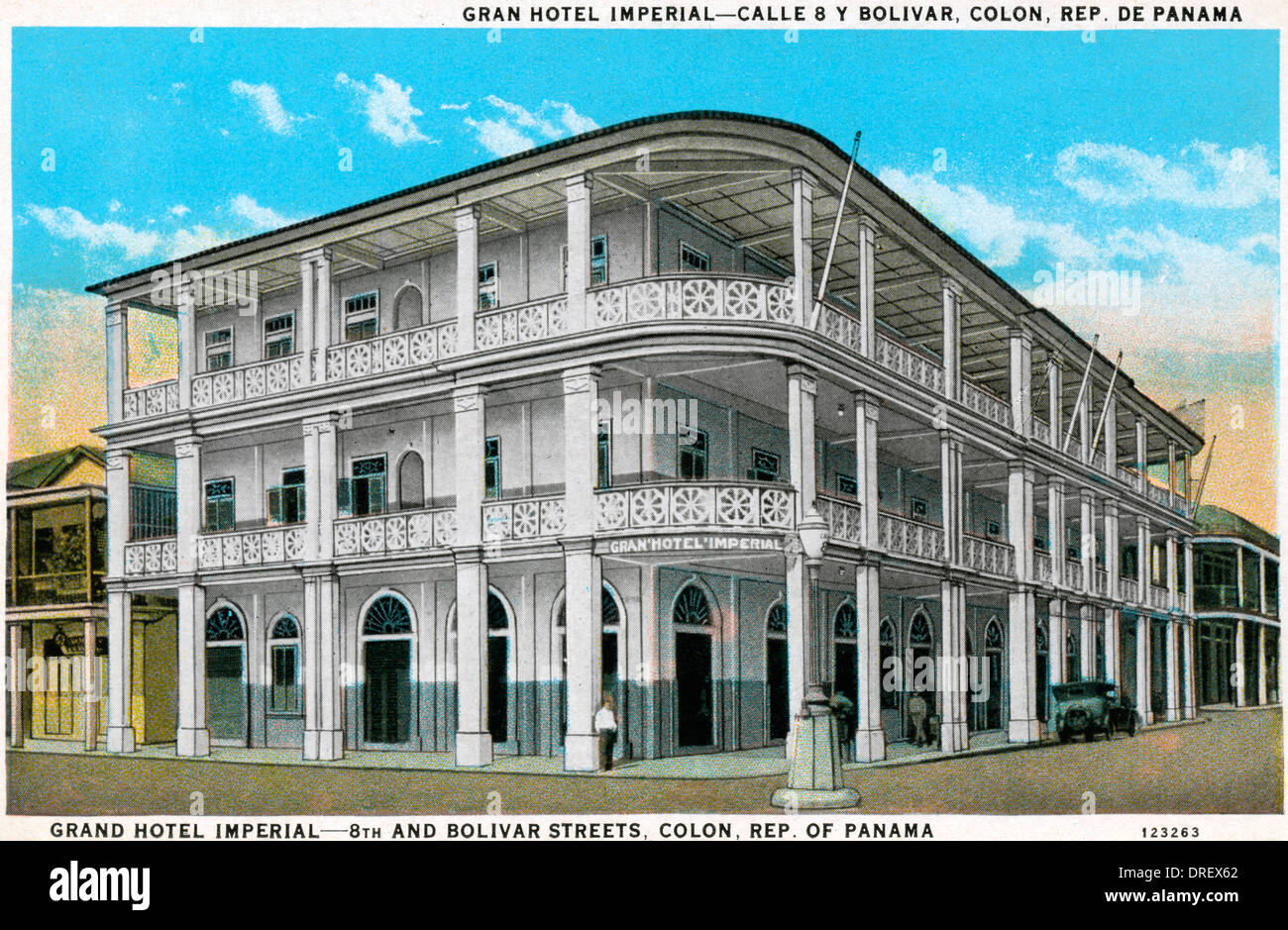 Grand Hotel Imperial Stock Photo