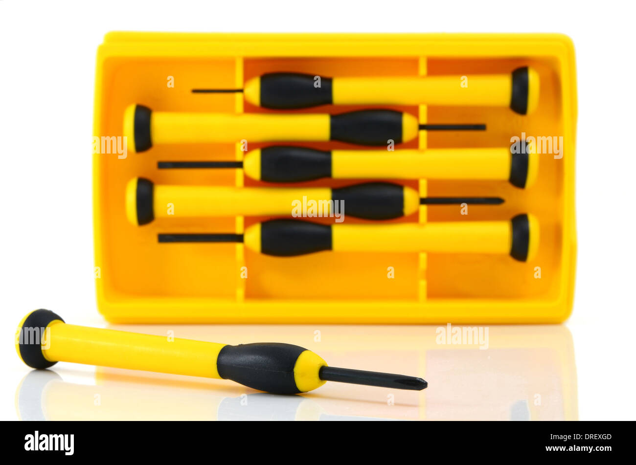 Screwdriver Stock Photo
