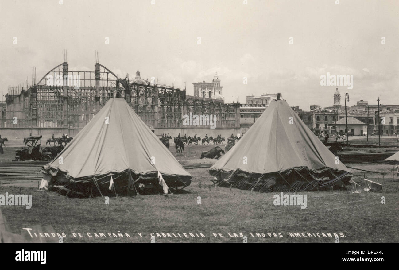 American army camps hi-res stock photography and images - Alamy