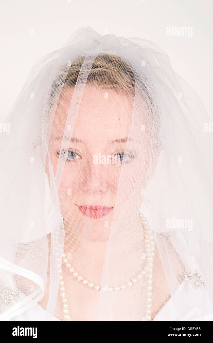 Blushing bride hires stock photography and images Alamy