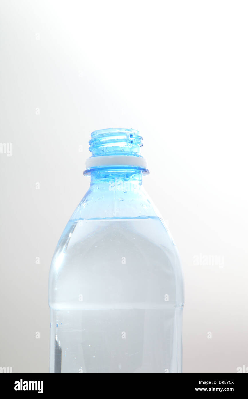 bottle of water isolated on a white background Stock Photo - Alamy