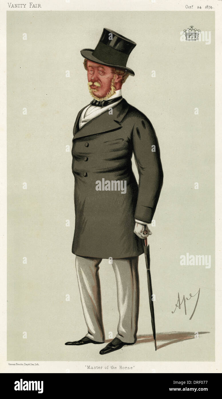 Orlando Charles Bridgeman, Vanity Fair, Spy Stock Photo Alamy