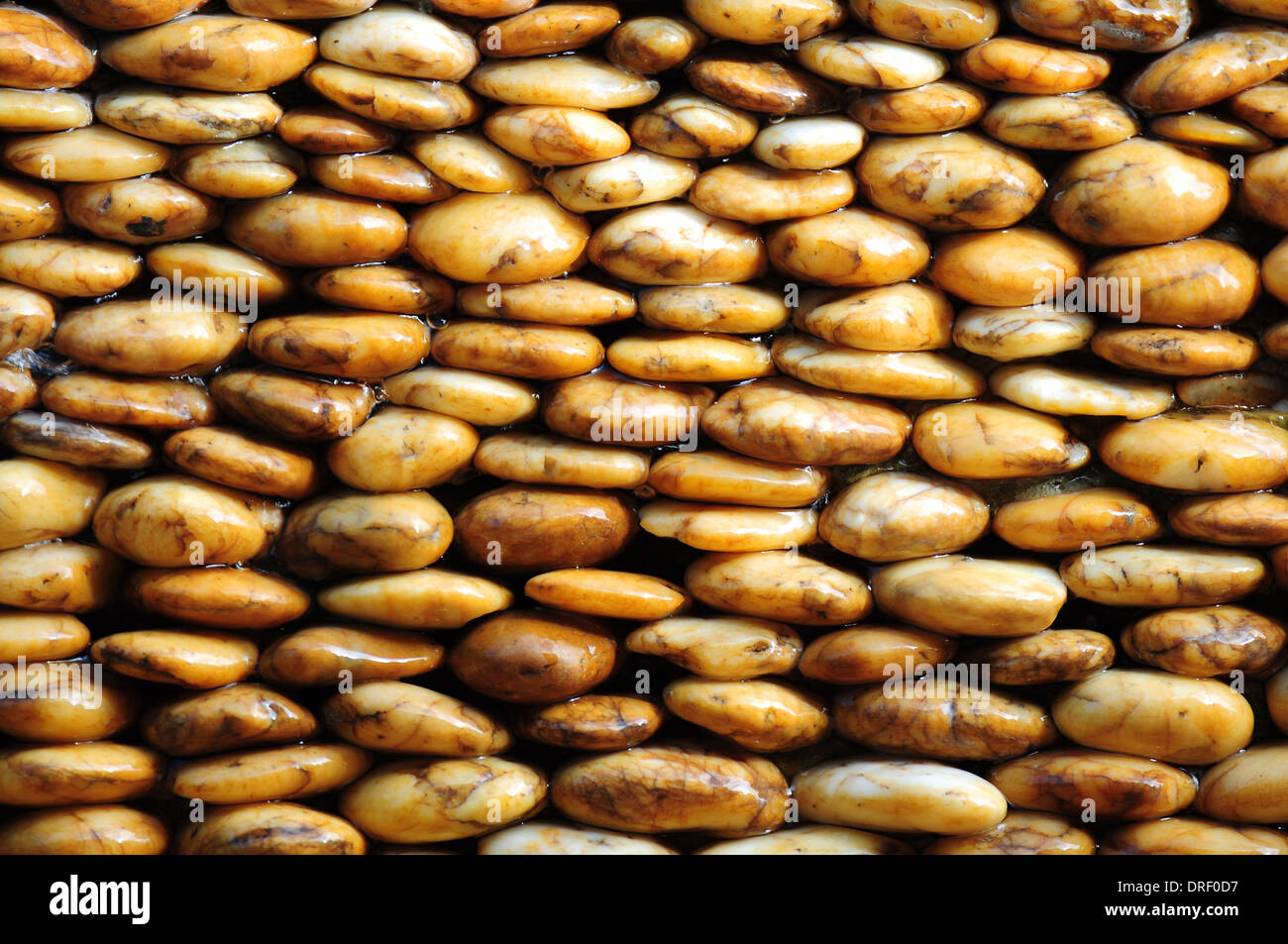 Stone Wall Stock Photo