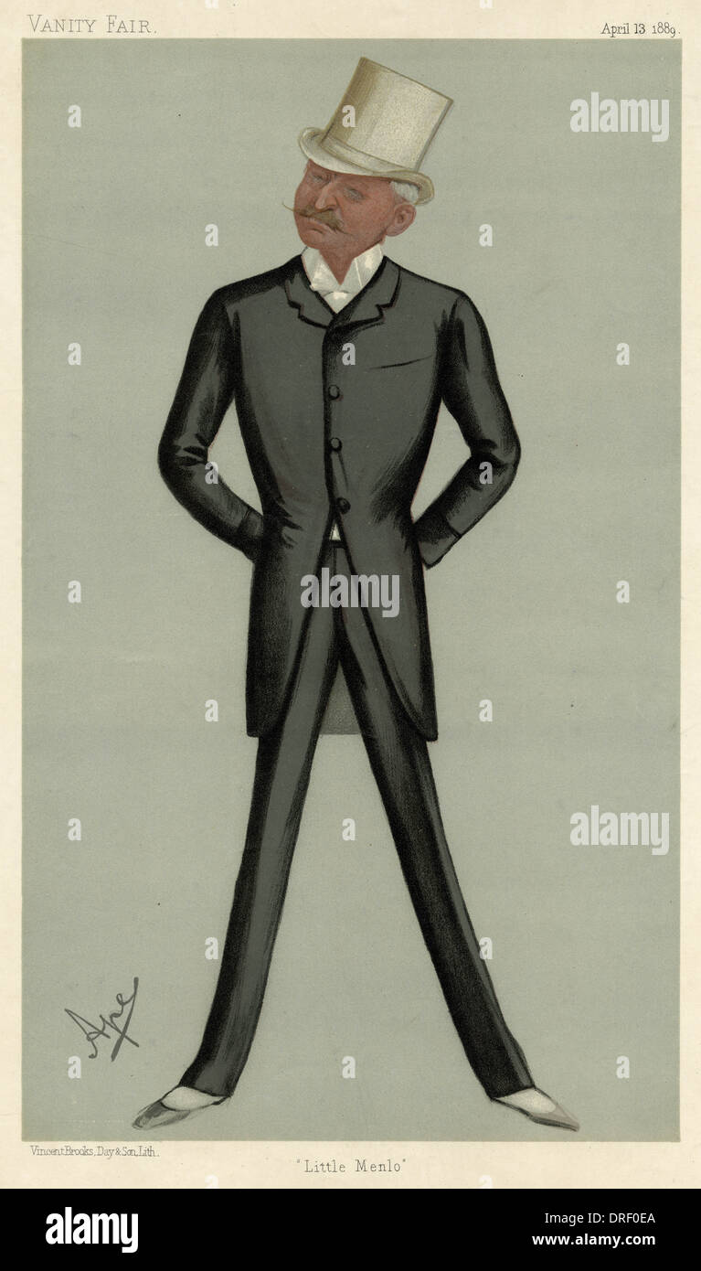 George Gouraud Colonel George E. Gouraud, Vanity Fair, Ape Stock Photo - Alamy