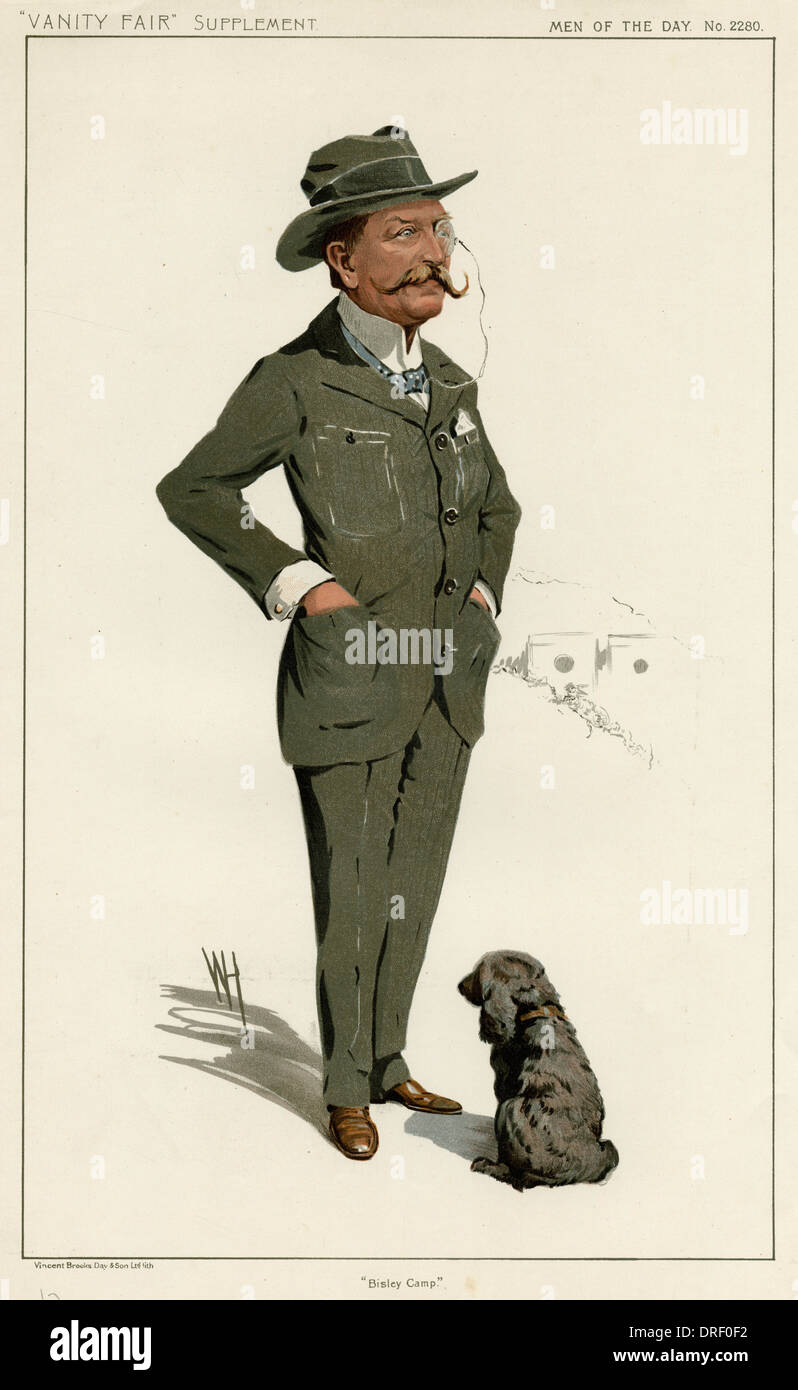 Lt.-Col. Charles Robert Crosse, Vanity Fair, WH Stock Photo